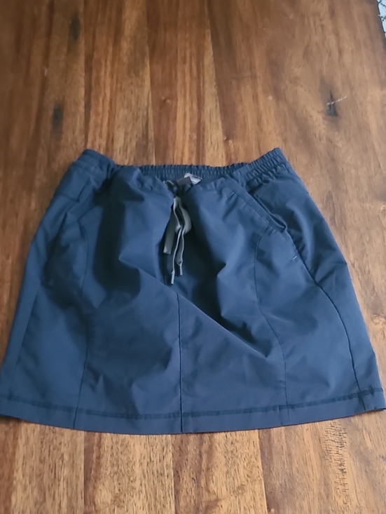 Eddie Bauer Dresses & Skirts - Eddie Bauer Skort Skirt Womens Small Blue 15" Tennis Golf Stretch Drawstring